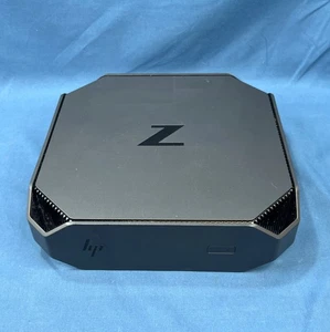 HP Z2 Mini G4 Workstation - i7-8700, P600, 16GB RAM, 256GB SSD + 1TB SSD - Win11 - Picture 1 of 8