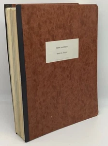 David M. Wulff Tenure Portfolio 1971-1975 Permanent Copy Sexual Behavior Class - Foto 1 di 16