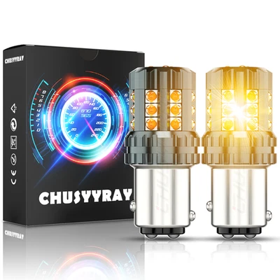 2X 1157 2357 Canbus LED intermitente DRL bombilla para Hyundai Genesis 2009-2016 Foto 1 de 4