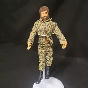 Vintage 1972 GI Joe with Life Like Hair with Kung Fu Grip Hands - Picture 1 of 11