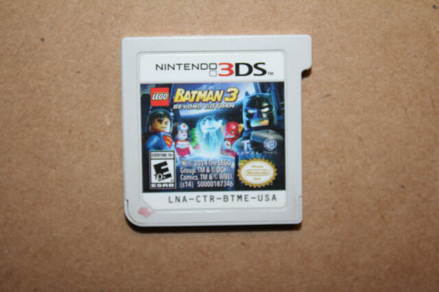 LEGO® Batman™ 3: Beyond Gotham, Nintendo 3DS games, Games