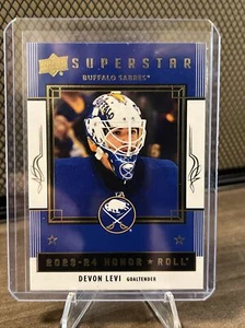 Devon Levi 2023-24 Upper Deck Series 2 Hockey Superstar Honor Roll #HR58 - Picture 1 of 2