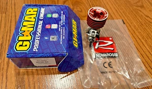 Novarossi Gimar S12 Rotary Carb, Threaded Shaft Ceramic .12 RC10GT/Stadium Truck - Picture 1 of 9