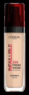L'Oreal Infallible 32HR Freshwear Foundation SPF25 - 132 Warm Undertone - Image 1 of 4