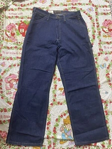 mens ralph lauren classic baggy straight carpenter jeans. Size 33x32 NEW - Picture 1 of 12