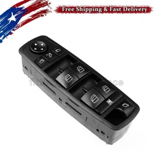 Driver Master Power Window Switch 2518300590 For Mercedes-Benz GL350 GL450 GL550 - Picture 1 of 7