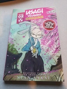 USAGI YOJIMBO ORIGINS VOL VOLUME 02 LIBRO FULL COLOR TPB IDW - Foto 1 di 4