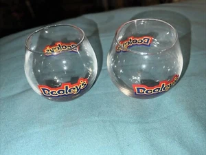 Dooleys Toffee Liqueur Rocker Glasses  - Set of 2 - Picture 1 of 8