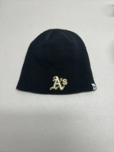 47 Brand MLB Oakland Athletics Beanie Hat Unisex Black - Picture 1 of 5
