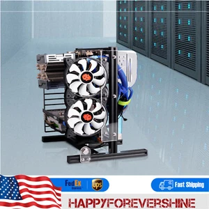 PC Test Bench ATX Test Bench Open Frame Computer Case ITX ATX MATX Open Air Case - Zdjęcie 1 z 21