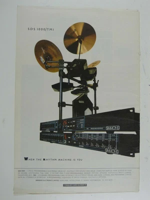 SIMMONS SPM 8:2 PROGRAMMIERBARER ACHTKANAL 19" 1HE MIXER MISCHER MIT MIDI !TOP! - Bild 1 von 4