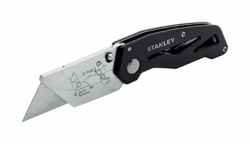 Cuchillo utilitario plegable Stanley Hardware 10-855, n.º 10-855 Foto 1 de 1