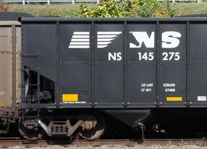 N174 - Norfolk Southern HP28R thru HP30R Hopper Car DECALS - ShellScale Decals - Picture 1 of 1