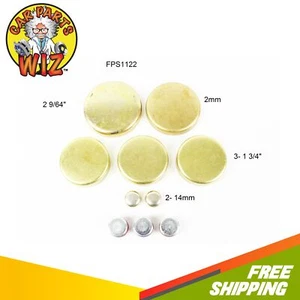 Engine Expansion Plug Kit Fits 94-02 Dodge Jeep Cherokee Dakota 2.5L 8V Magnum - Bild 1 von 1