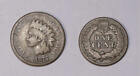 1875 INDIAN HEAD CENT FINE DUR EARLY DATE INV#339-10