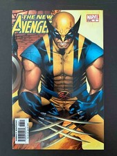 NEW AVENGERS #3B MARVEL COMICS 2005 NM  DAVID FINCH VARIANT COVER