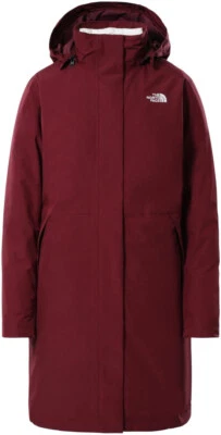 The North Face Womens Recycled Suzanne Triclimate 3-in-1 Jacket / Red / RRP £360 - Image 1 of 4