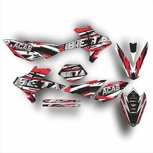 BETA RR 125 LC 2010-2018 Graphic kit - Picture 1 of 1