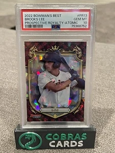 BROOKS LEE 2022 Bowman's Best Atomic Prospective Royalty PSA 10 - Picture 1 of 1