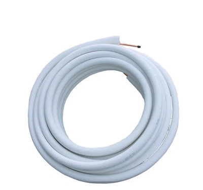 SANGI Fachhandelsqualität Kupferrohr 20m 1/4+3/8" Isolierung P2320