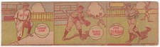 1949 MP & CO.   UNCUT STRIP  w/ JOE DIMAGGIO,  JOHNNY SAIN & BUDDY KERR   WOW !!