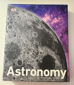 Astronomy: A Visual Guide ~ Hardcover  w/ Slip Case, Envelope ~ Ian Ridpath ~ DK - Picture 1 of 11