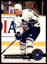 1995-96 Donruss Mats Sundin #176