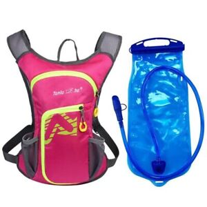Bike Ride Cycling Pack Outdoor Sport Knapsack Hydration Water Bag Place