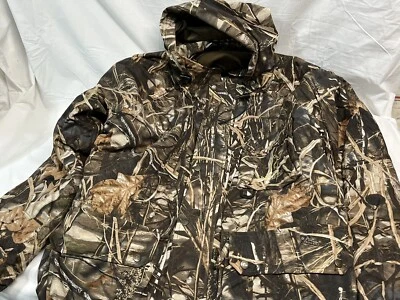 Abrigo de caza Whitewater Ducks Unlimited 2 en 1 talla grande Foto 1 de 4