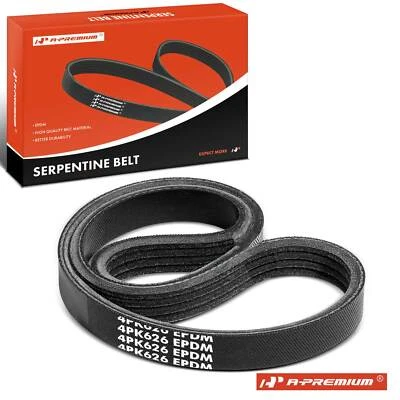 Cinturón serpentino A-Premium 25,17 pulgadas para Chevy Sonic Dodge Plymouth Colt Mazda 626 Foto 1 de 4
