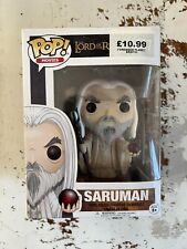 Funko Pop! Movie Saruman The Lord of the Rings Pop! Figure Number #447