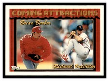 1994 Topps #788 BRIAN BARBER / RICH BATCHELOR CA, RC St. Louis Cardinals ~C3E