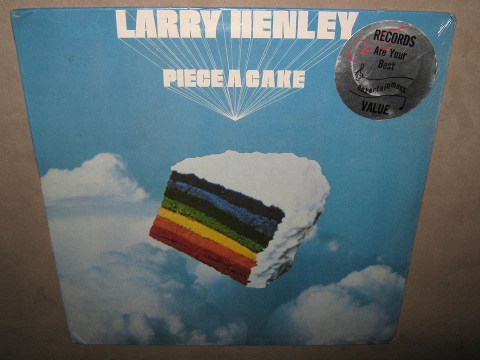 LARRY HENLEY Piece A Cake FACTORY SEALED LP 1975 CP-0152 Keith Steve Pippin of - Image 1 of 1