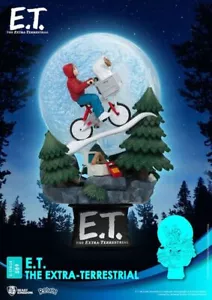 BEAST KINGDOM DIORAMA PVC D-STAGE 15CM E.T. EXTRATERRESTRE BKDDS-089 - Imagen 1 de 1
