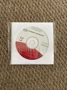 Adobe Acrobat 9 Standard for Windows- with Serial number - Picture 1 of 1