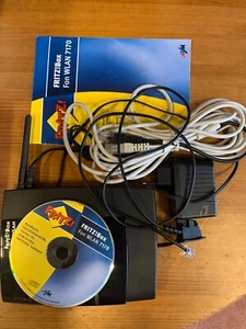 AVM FritzBox Fon wlan 7170 - Bild 1 von 3