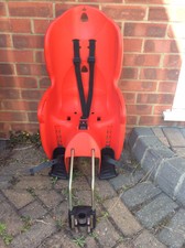 halfords bike seats child