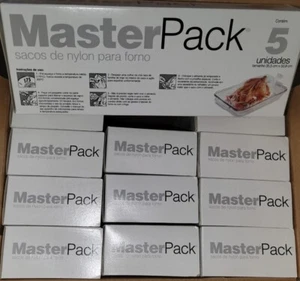 MasterPack Large Oven Bags 14 x 20" Case of 12 (5 ct) Boxes 60 bags total - Picture 1 of 1