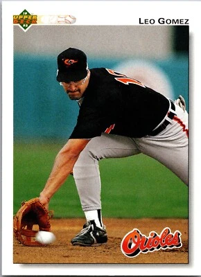 1992 Upper Deck - #161 Leo Gomez - Image 1 of 2