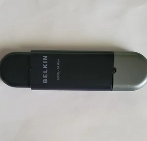 Belkin Wireless G USB Network Adapter 802.11g 54 Mbps F5D7050 - Picture 1 of 4