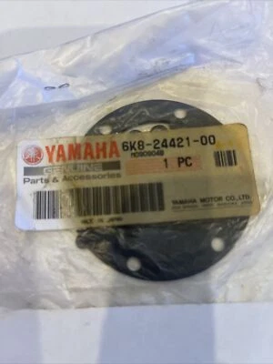 Yamaha OEM Wave Runner Diaphragm Check Valve 6K8-24421-00-00 — 第 1/2 张图片
