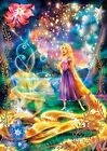 108pc Rapunzel Tower Puzzle with Glowing Hair - 18.2x25.7cm
