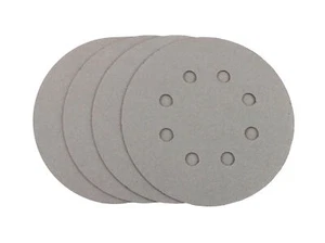5" X 8 Hole Platinum Film Hook and Loop Grip Sanding Discs (50 Pack, 320 Grit) - Picture 1 of 3