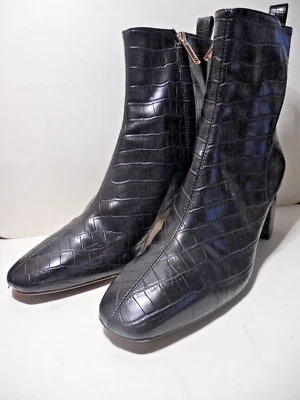 C&A Damen Schuhe Stiefelette Gr.40 schwarz - Bild 1 von 4