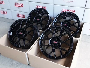 BBS XR schwarz 4 Felgen 8,5x 19 Zoll XR0204 BMW 3er E90 E91 E92 E93 mit ABE - Bild 1 von 4