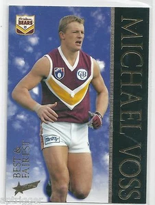1996 Select Best & Fairest (B&F2) Michael VOSS Brisbane +++ - Picture 1 of 1