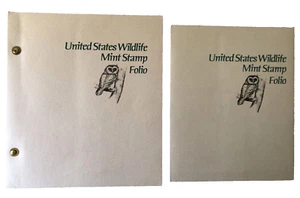 United States Wildlife Mint 40 Stamp Folio~1956-1981~2 Folders~Extraordinary! - Picture 1 of 16