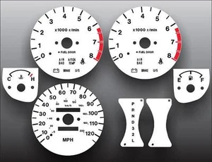 White Face Gauges for 1998-1999 Isuzu Rodeo Amigo - Picture 1 of 4