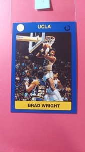 1991 UCLA Collegiate Collection #23 Brad Wright, cd1