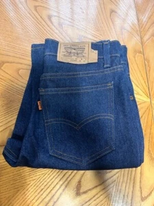 LEVI'S STRAUSS ORANGE ETIKETT 718-0917 STUDENT GRÖSSE 28 TAILLE 30 LÄNGE - Bild 1 von 4